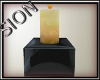 SIO- Wall candle onyx