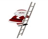 X-Mas SANTA Ladder