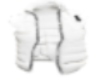 Polo White Puffer Jacket