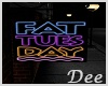 Fat Tuesday SIgn