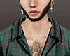 Green Plaid Shirt