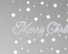 Merry Christmas Sign v1