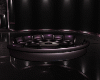 XO- Purple Round Couch