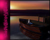 Sunset Chalet Boat