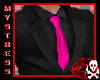Pink Tie Suit