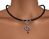 VAMPIRE FANGS  NECKLACE