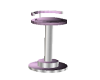 bar stool lilac