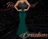 (T)Mid Gown Teal 6