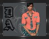 Kaitlyn Plaid Shirt+Tie