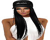 Hat Hair ~ Black