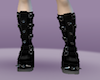 spiked plaforms boots