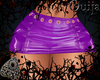 River Purple Skirt M