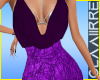 Party Purple Dress