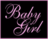 baby girl sticker