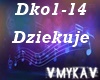 KOKARDECZKA DZIEKUJE
