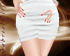 White Puffed Dress