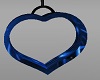 blue heart cuddle swing