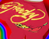 red hardy joggers