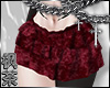 冯 Red Velvet Skirt