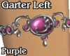 Garter1 Purple LEFT F