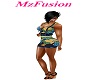 Harness Leaves Shorts