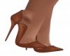Copper heels Flare