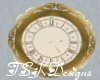 TSK- Wine-Golden Clock