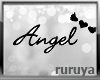 [R] Angel Head Sign