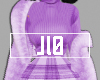 Fluffy Coat | Purple