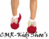 CMR/Kids Red Shoe's