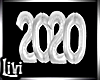 H.N.Y 2020 Balloon Sign