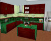 Awsome Green Kitchen