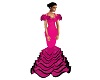 Flamenco Dress Pink