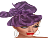 Purple Bow Hat
