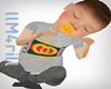 newborn baby asleep M/F