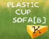 Plastic Cup Sofa[B]