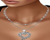 Req Heart Necklace