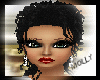 wedding black updo