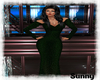 *SW*Green New Years Gown