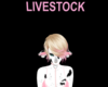 LIVESTOCK Headsign Pink