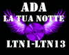 ADA-La Tua Notte
