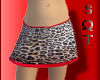 ~SQT~ Leopard Skirt