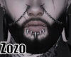 Beard Full - Black