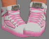 Pink Kids Sneakers