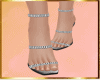 Silver Sandals