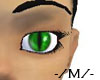 Green Mist Eyes - Female