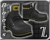 [7] Cat Black Boots