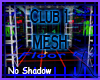 Club 1 Mesh, No Shadow