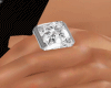 Left Index Diamond Ring