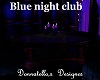 blue club coffee table